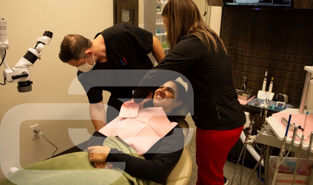 Help-Patients-Relax Relaxation during root canal treatment.
